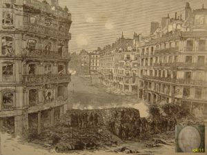 barricade Paris commune