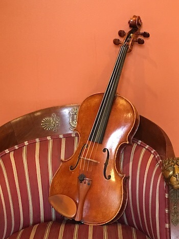 Judy Nelson's Viola