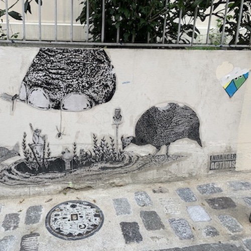 Paris Stencil Art