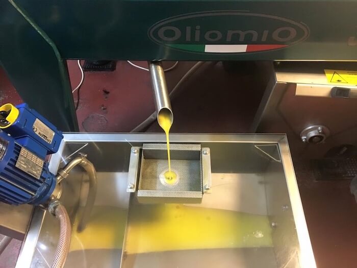 olive oil press