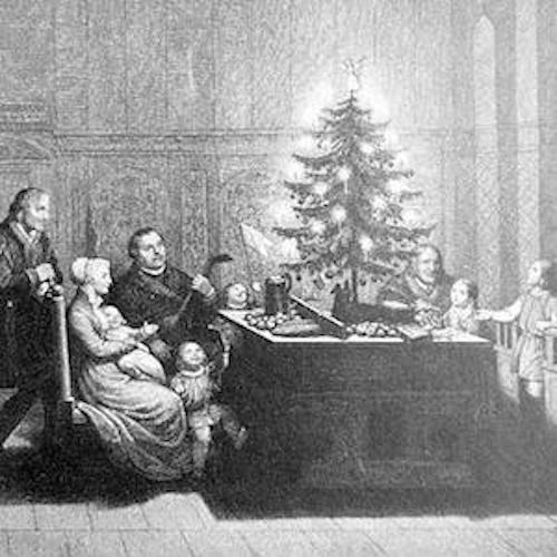 Martin Luther Christmas Tree